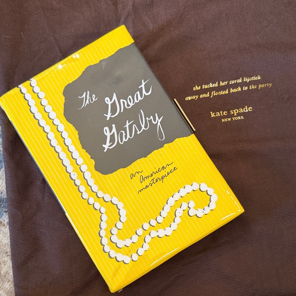 Kate Spade Great Gatsby Book Clutch